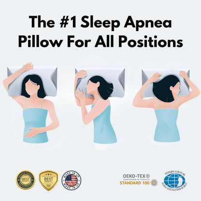 OpenFlow™ Sleep Apnea Pillow