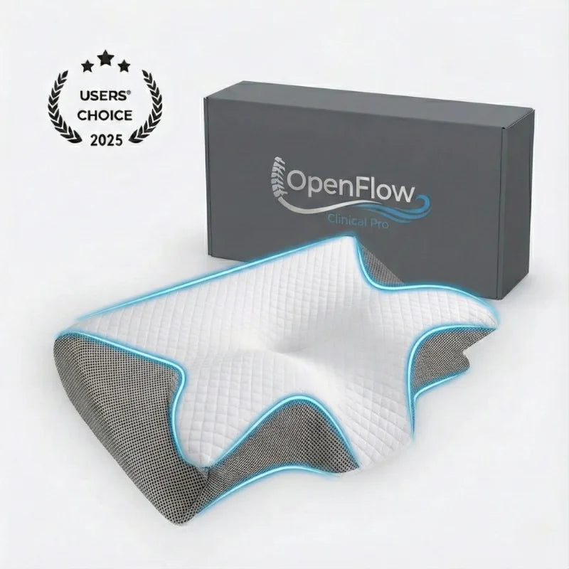 OpenFlow™ Sleep Apnea Pillow