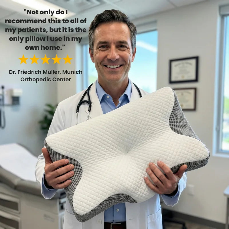 OpenFlow™ Sleep Apnea Pillow