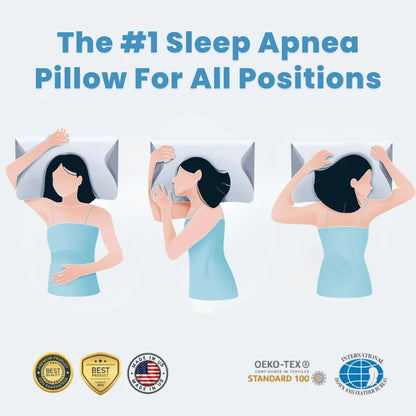 OpenFlow™ Sleep Apnea Pillow